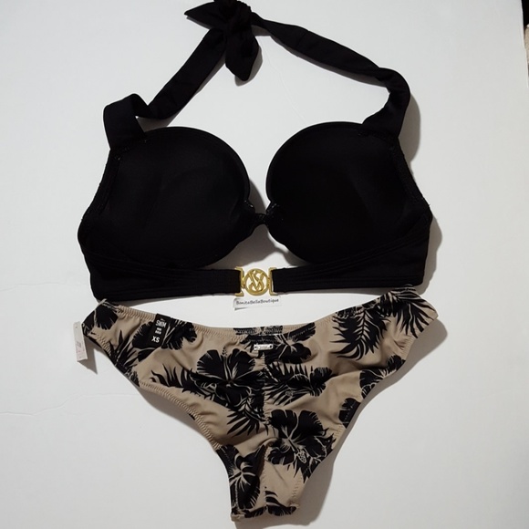 NEW! 32B XSMALL BOMBSHELL BIKINI SET - Picture 2 of 6
